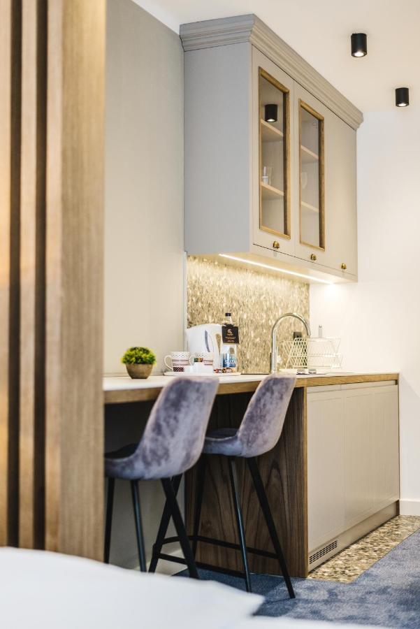 Apart Hotel Kalamper บาร์ ภายนอก รูปภาพ