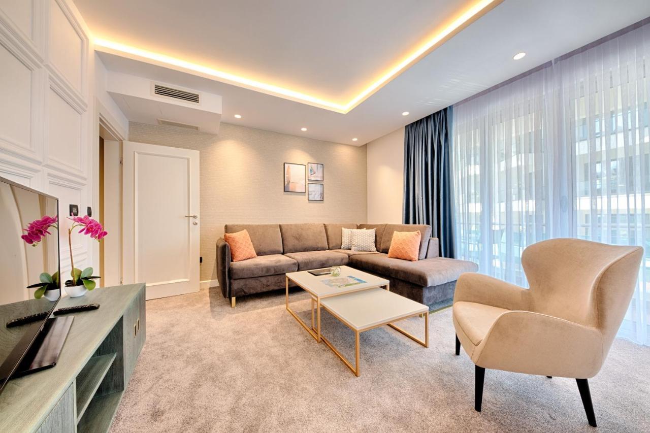 Apart Hotel Kalamper บาร์ ภายนอก รูปภาพ