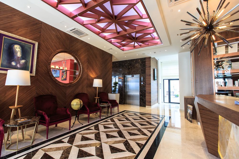 Apart Hotel Kalamper บาร์ ภายนอก รูปภาพ