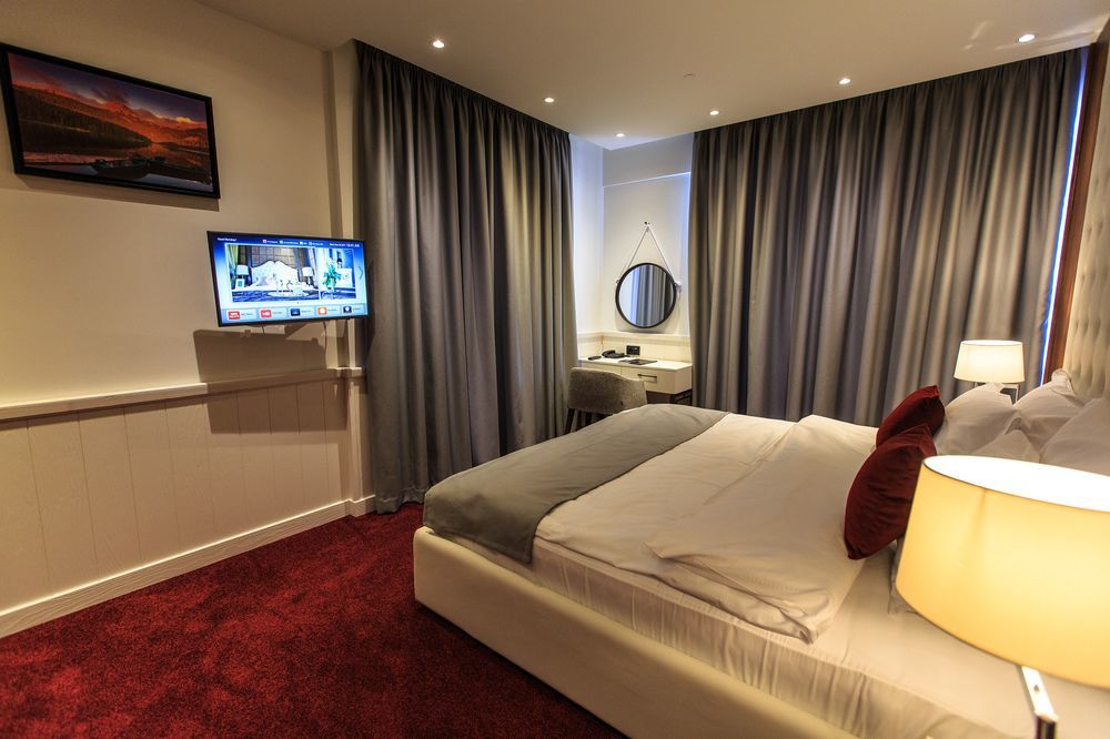 Apart Hotel Kalamper บาร์ ภายนอก รูปภาพ